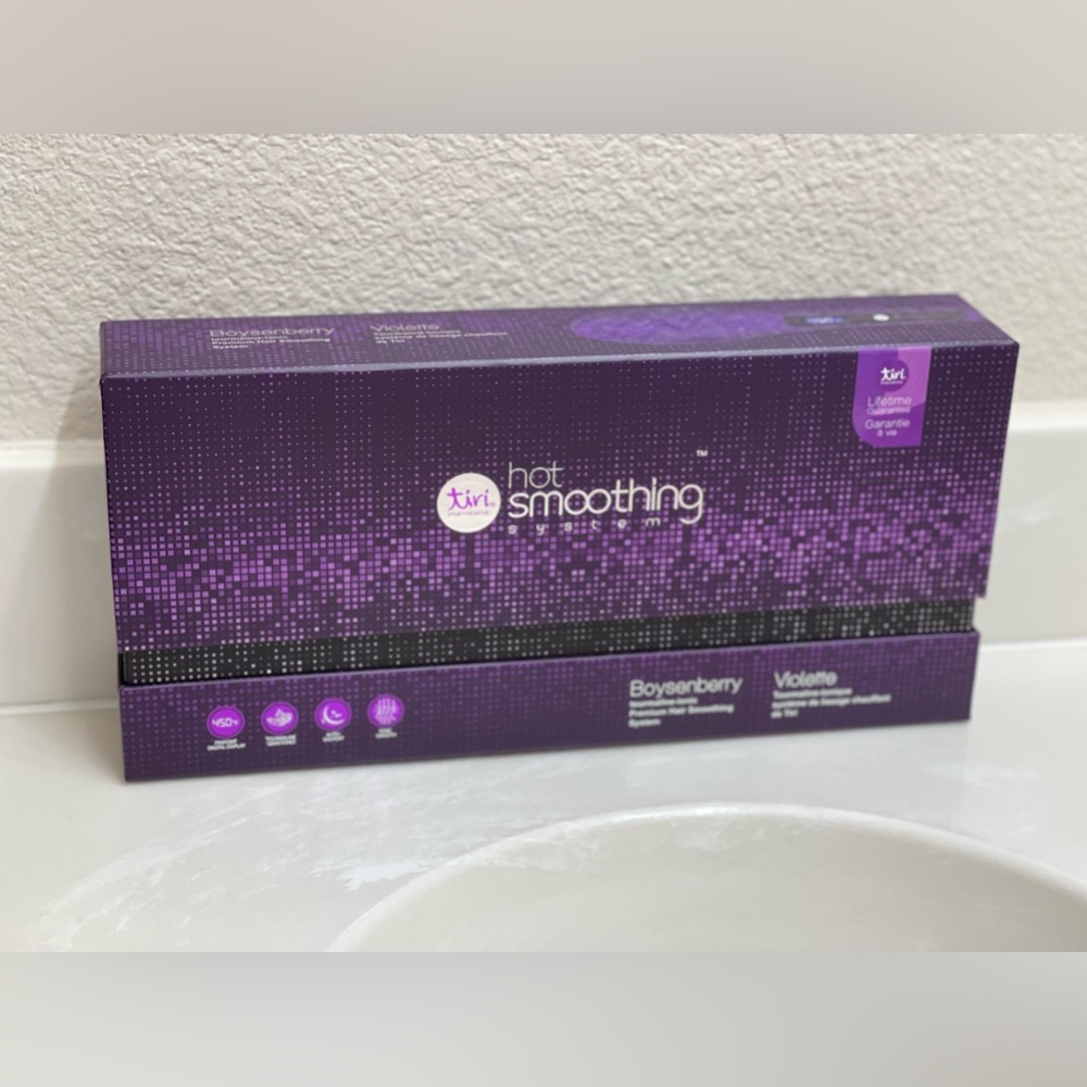 Digital Hot Brush
Smoothing System with Far Infrared
Tech - Boysenberry